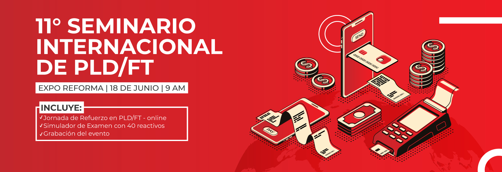 BANNER WEB 7 Seminario de Prevención de Lavado de Dinero